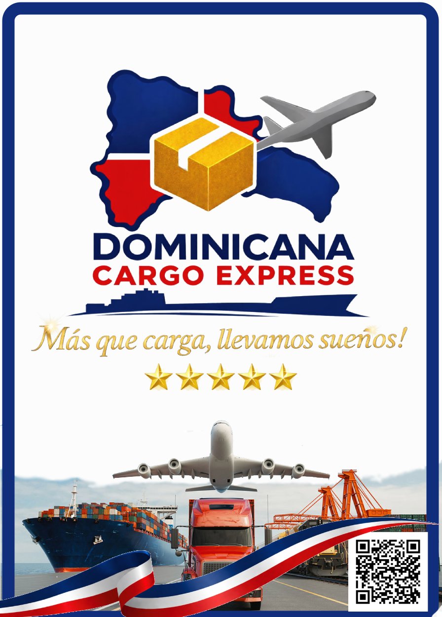 Dominicana Cargo Express card front